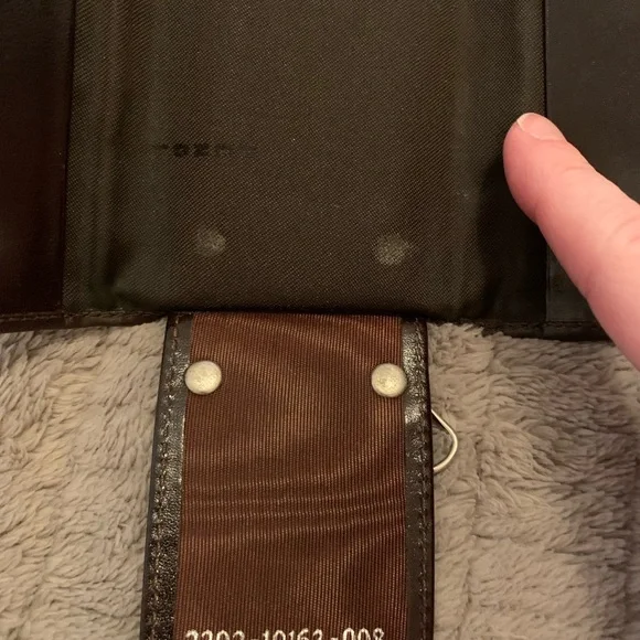 Authentic Fendi Keyholder
